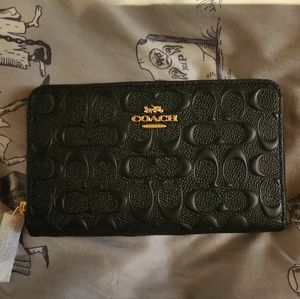 Coach wallet